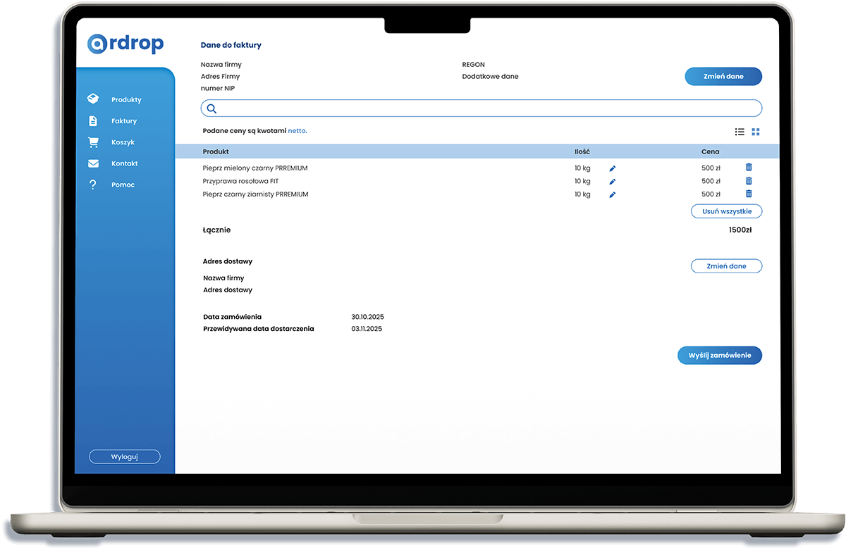 Projekt identyfikacji wizualnej dla marki technologicznej