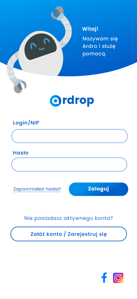 Projekt Ardrop
