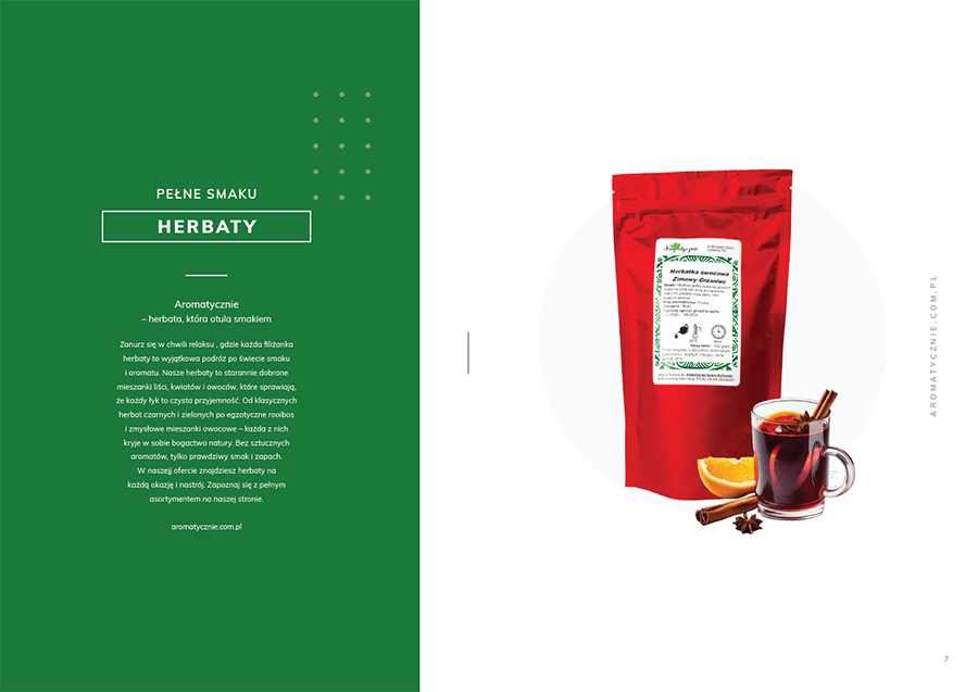 Projekt Aromatycznie