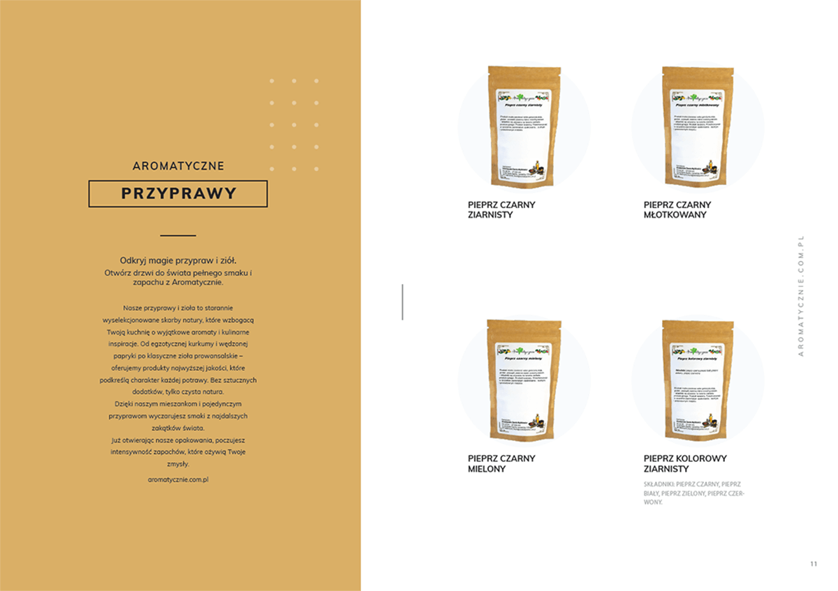 Projekt Aromatycznie