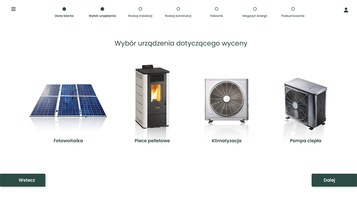 Projekt fotowoltaika