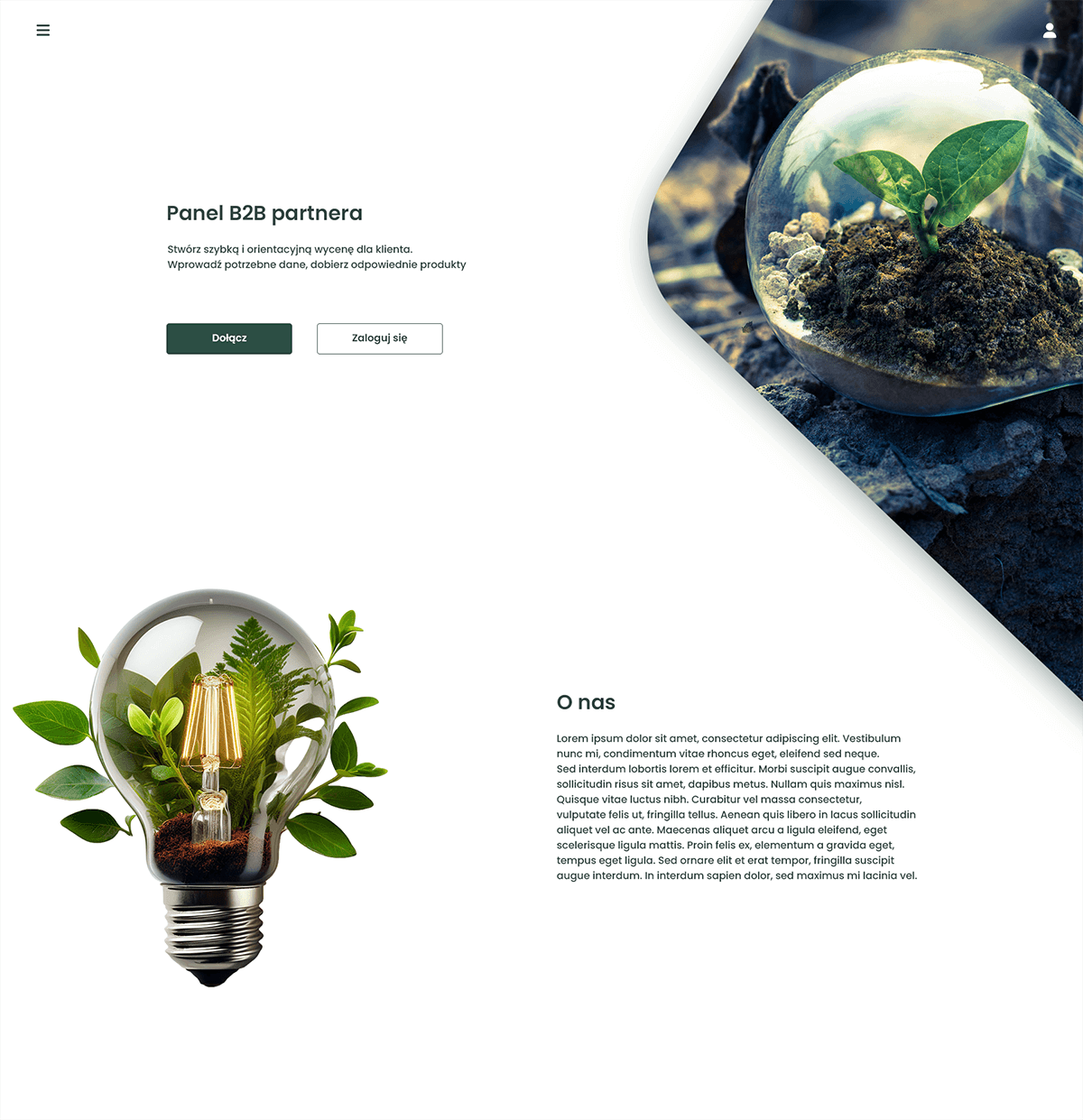 Projekt fotowoltaika