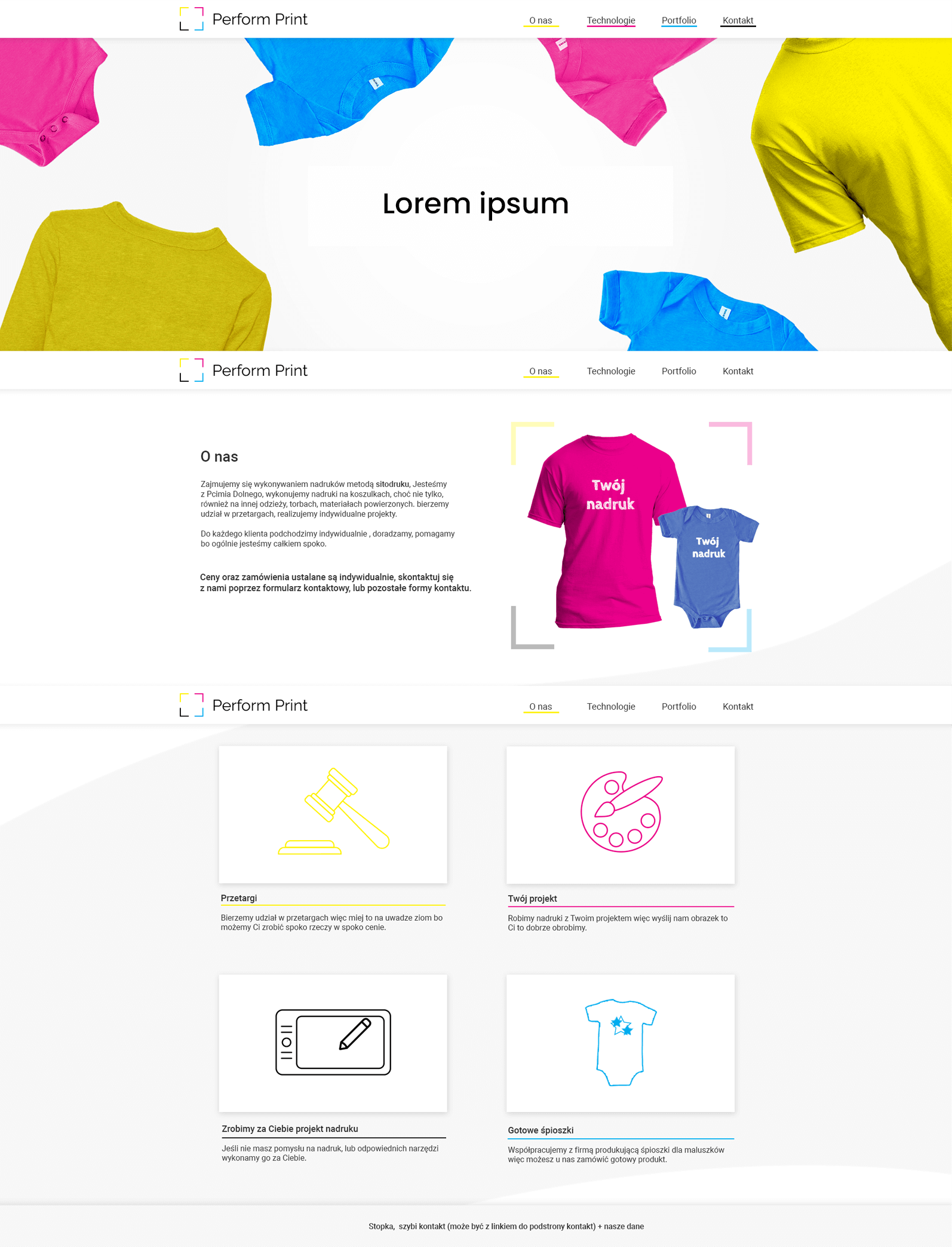 Projekt PerformPrint