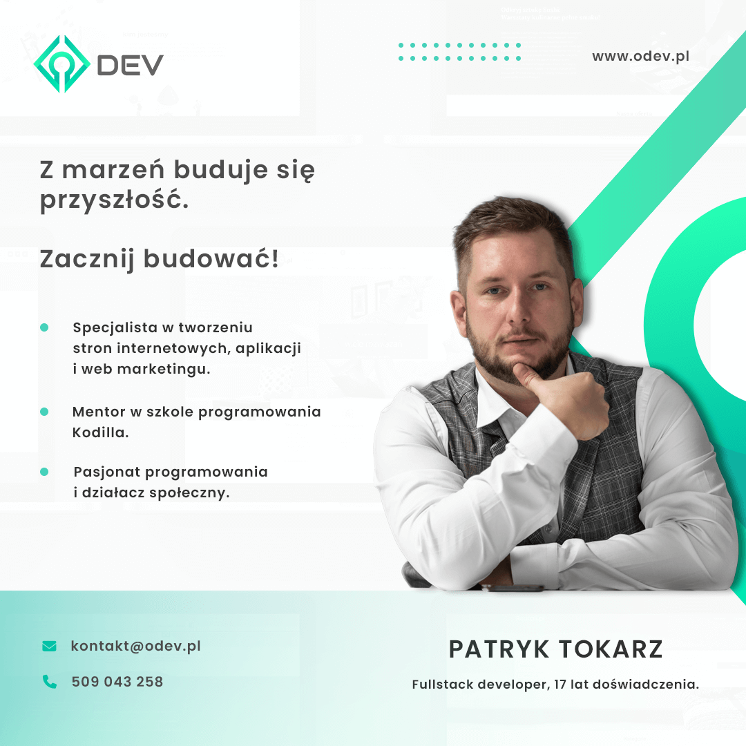 Projekt social media