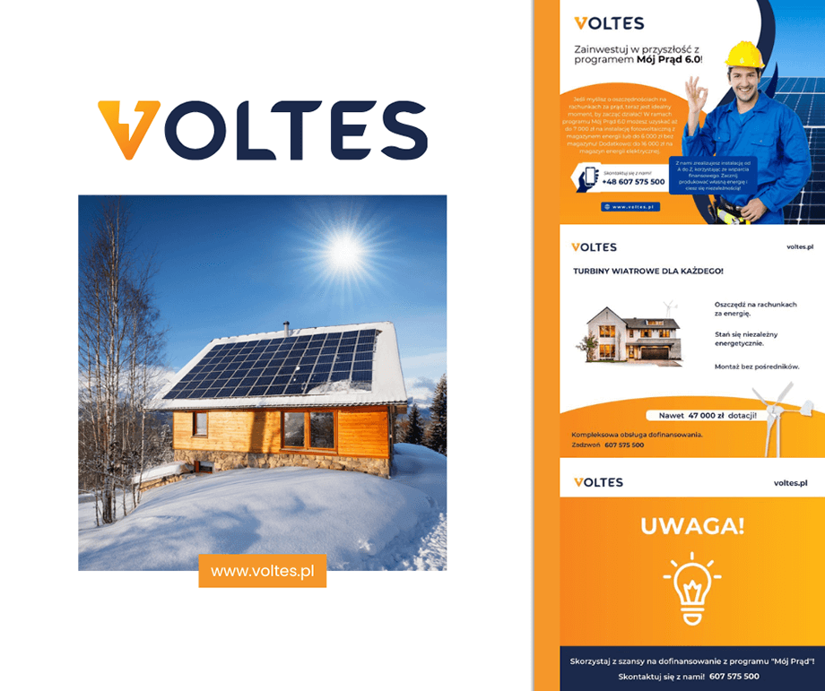 Projekt social media